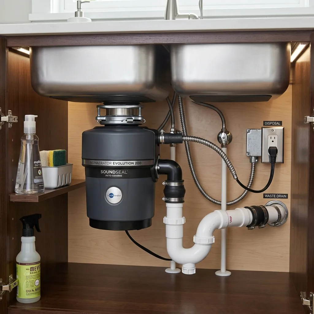 Garbage Disposal Repair Plumber in Tiskilwa, IL